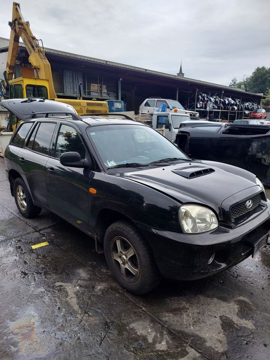 Есть запчасти на Hyundai Santa Fe 1  2.0 CRDI 2001-2006