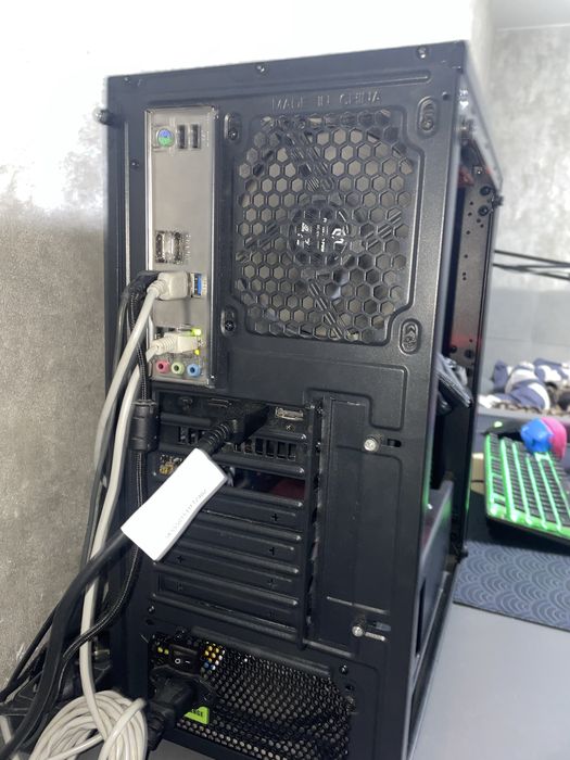 Игровой ПК + переферия + монитор (комплект)