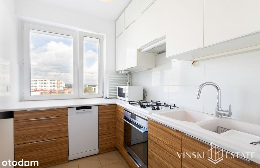 3 pokojowe mieszkanie z BALKONEM | Żegrze