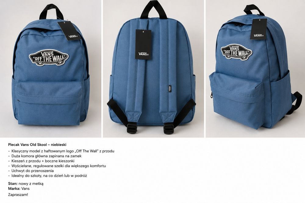 Plecak Vans Old school