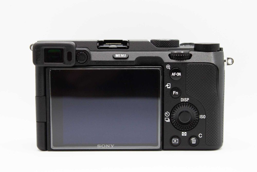 SONY Alpha A7C, etui, szkło ochronne