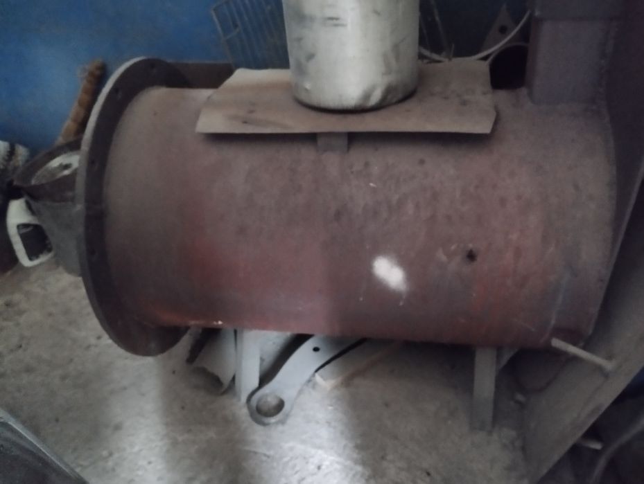 Продам дровесную печь (буржуйка)