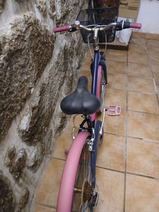 Bicicleta de senhora
