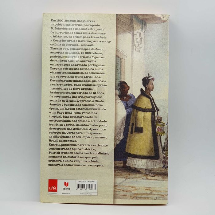 Livro - Patrick Wilcken - Império à Deriva - PAR4-SITE