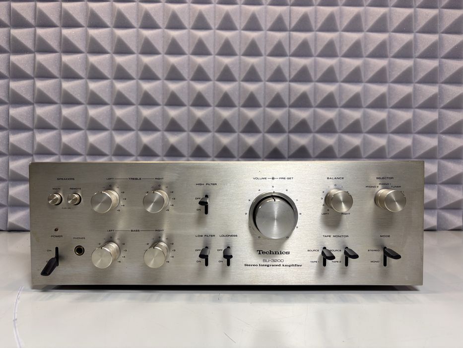 Wzmacniacz Technics SU 3200