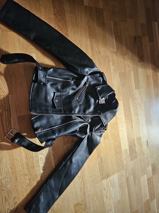 Ramoneska Sinsay xs kurtka skórzana marynarka