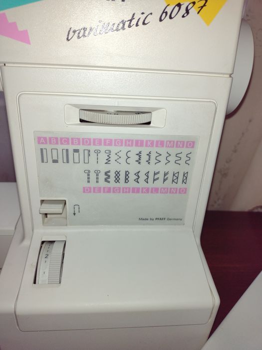 Швейна машина Pfaff varimatic 6087