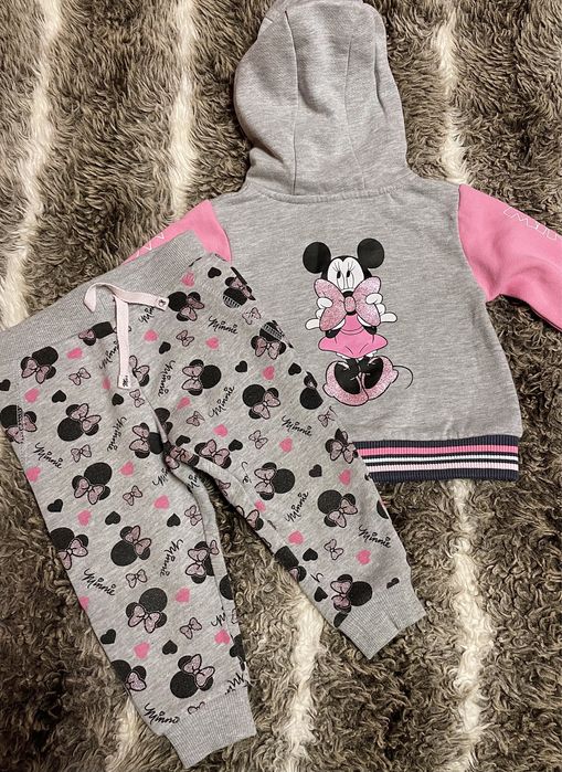 Костюм на флисе (74 см) 9/12 мес