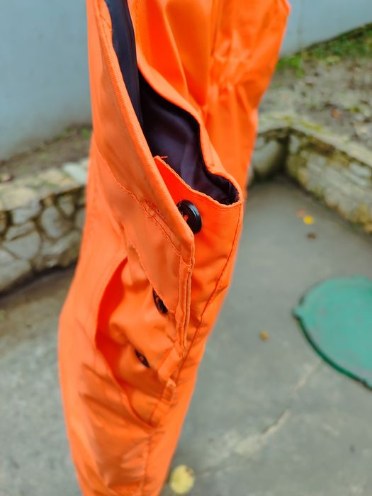 Спец одяг зимовий 52 - 54 робочий напівкомбінезон чоловічий утеплений