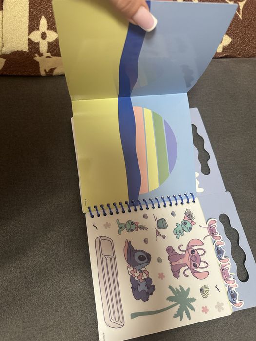 Nowy zestaw naklejki z obrazkami Lillo&stitch