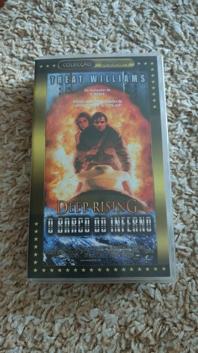 Vhs Vários Filmes