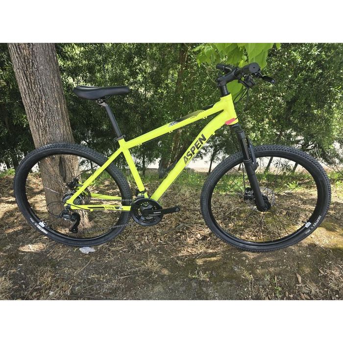 Btt 27.5 travoes hidraulicos m nova