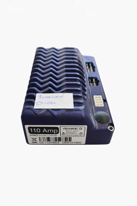 Sterownik DYNAMIC 110 AMP do skutera inwalidzkiego INVACARE ORION fv