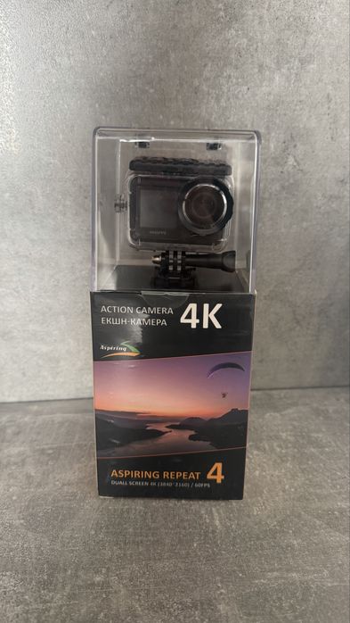 Екшн-камера Aspiring Repeat 4 4K 60FPS