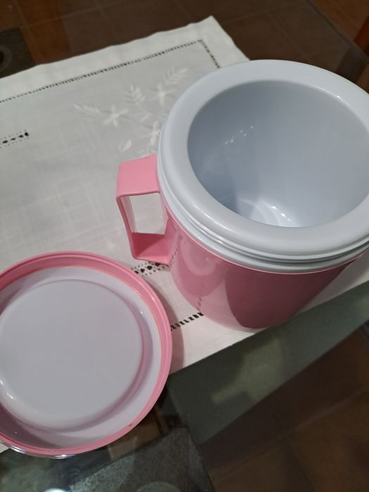 Termo cor de rosa