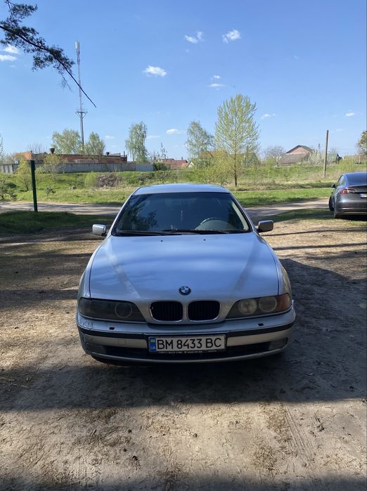 Bmw e39 в нормальном состоянии