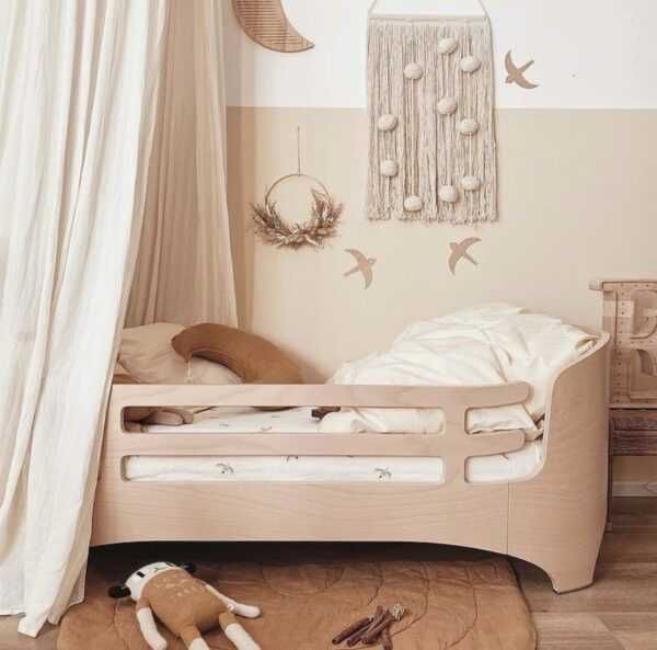 Cama Júnior Leander Classic 70 x 150 cm – Elegância e Funcionalidade!