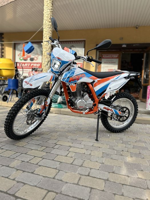 Мотоцикл Kayo K2 250, Безкоштовна доставка