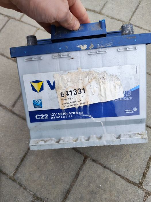 Akumulator samochodowy