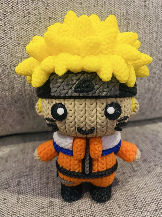 Naruto impresso em 3D