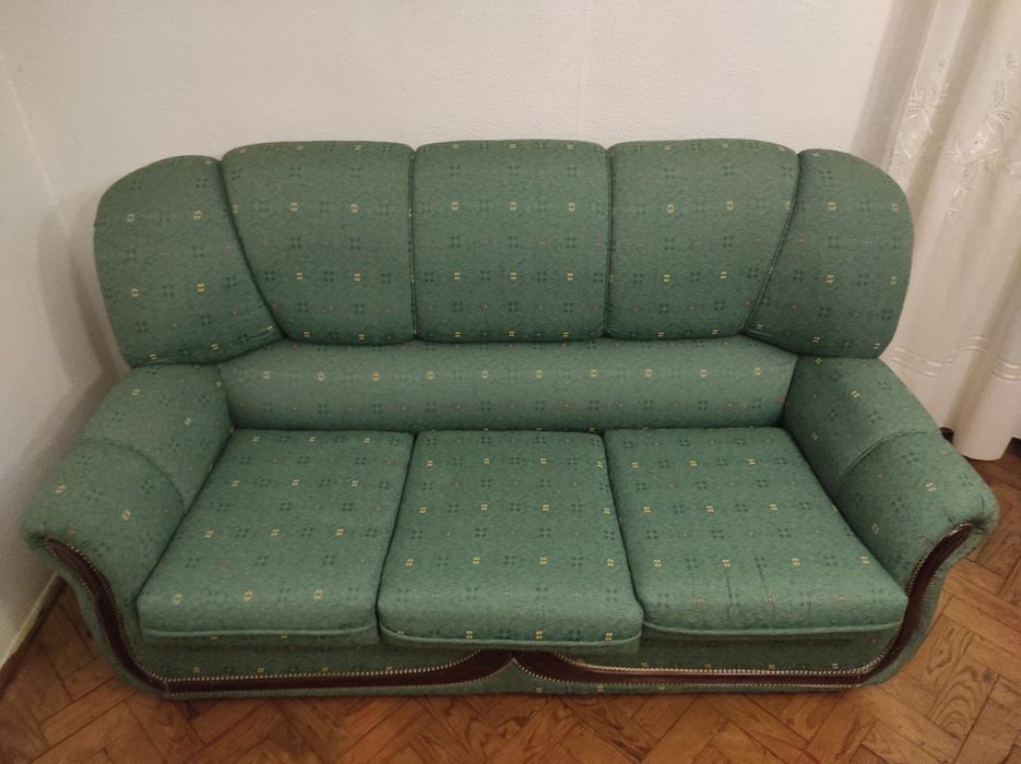 Sofá cama 3 lugares