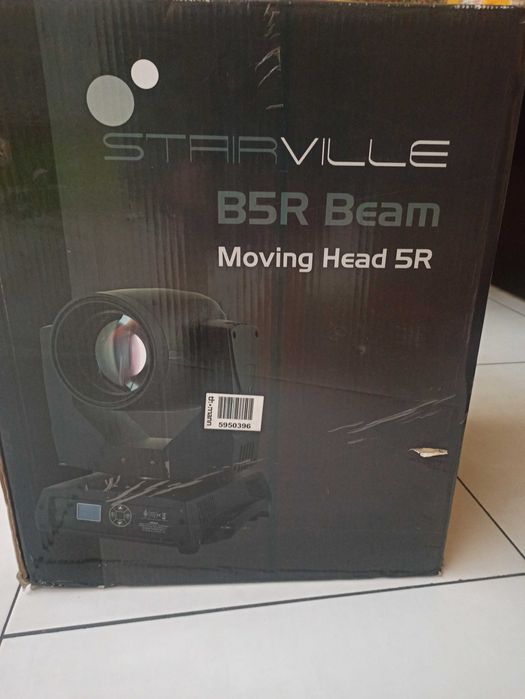 Lampa B5R Beam Moving Head