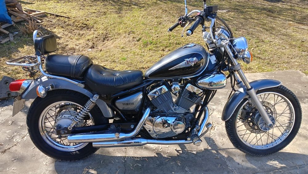 Yamaha Virago 125. 2002