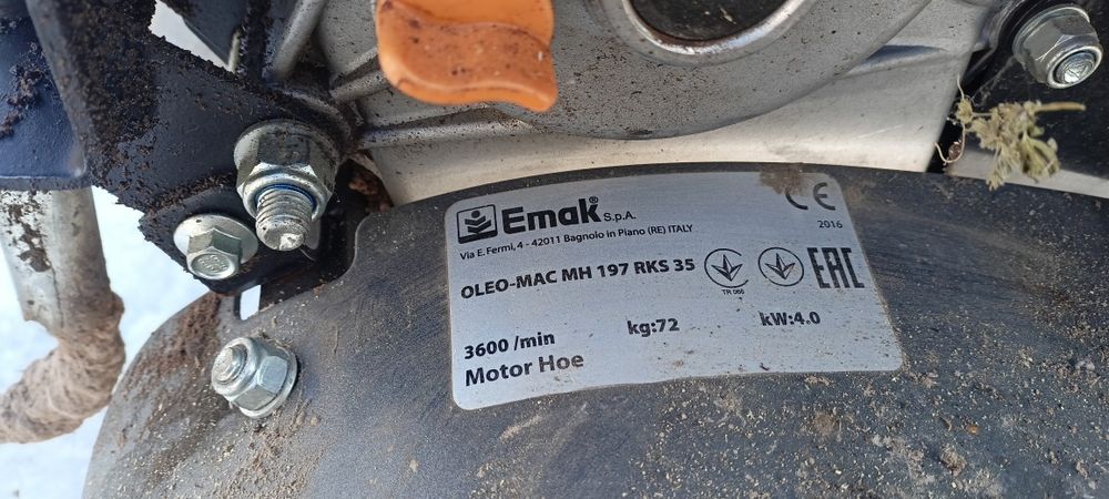 Oleo MAC MH 197 RKS 35