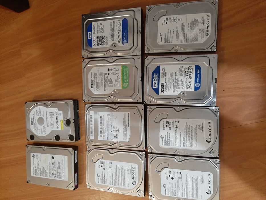 Diversos discos sata 3.5 novos