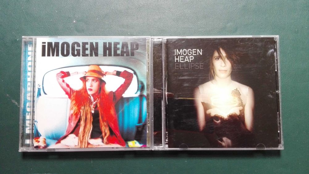 CDs Imogen Heap - i-Megaphone +  Ellipse