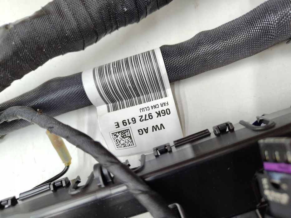 volkswagen scirocco wiązka przewodów silnika nowa 06k972619e