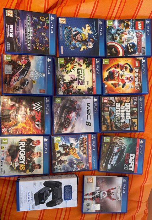 PS4 - Jogos em bom estado