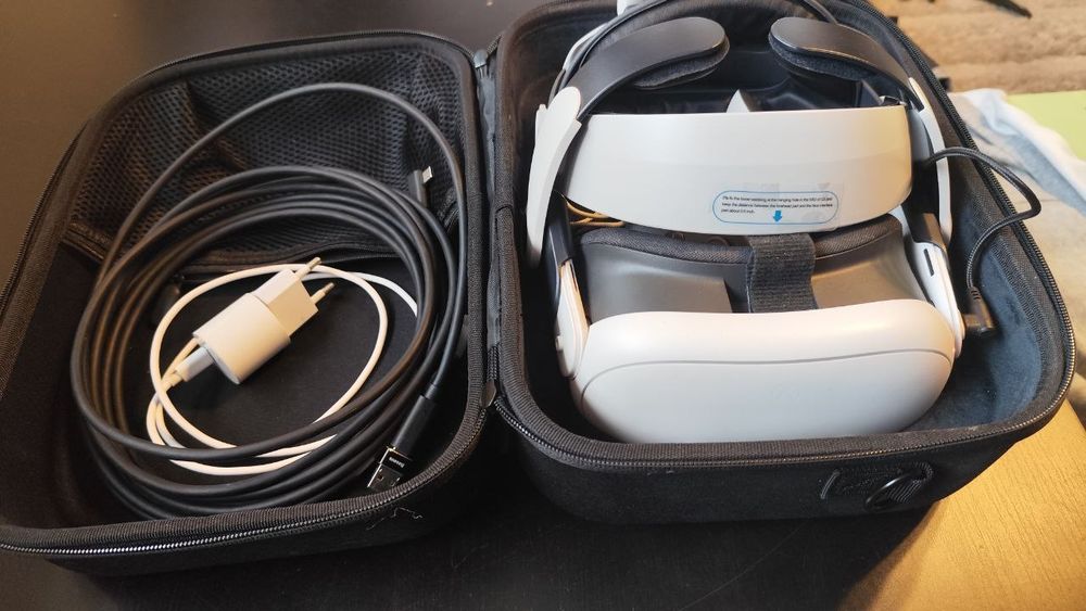 Gogle Vr Meta Okulus Quest