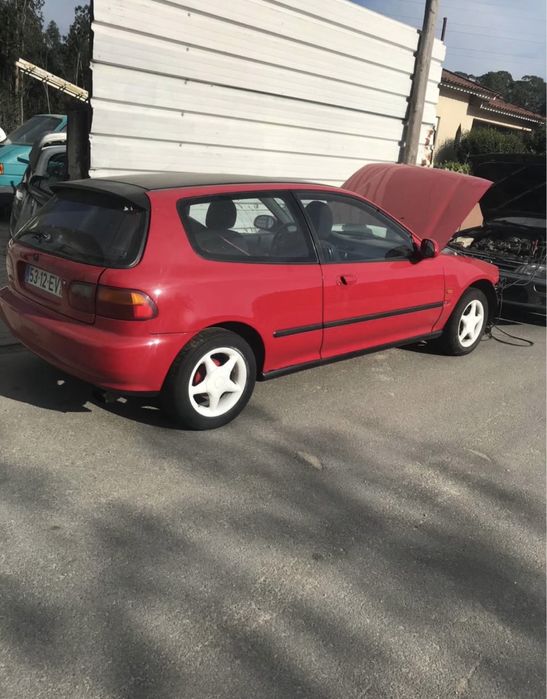 Honda eg3 peças.
