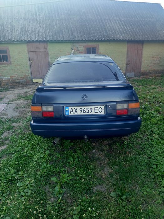 Passat B3 1.8 газ бенз