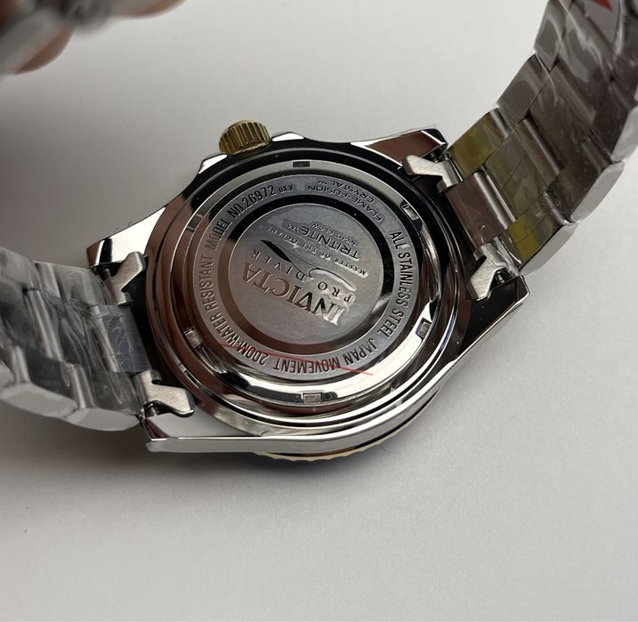 Invicta 26972 Pro Diver, годинник ремінець інвікта Ø40мм