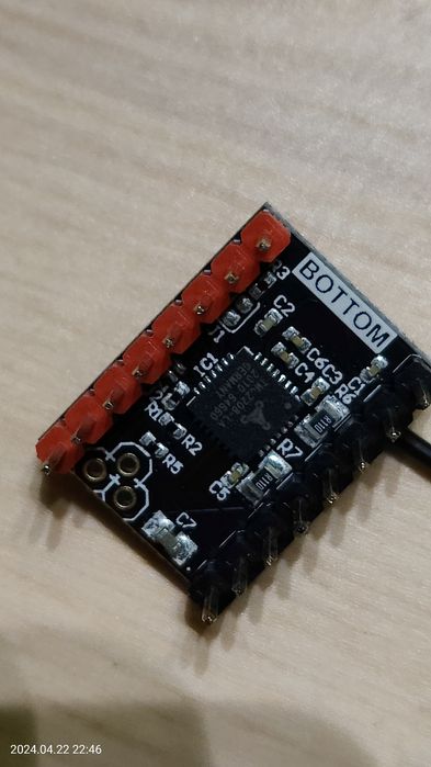 Stepstiki TMC2208 V3 nowe 2szt drukarka 3d