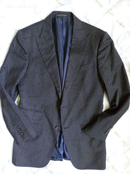 Suit supply nowe oryginalne wełniane luksusowe marynarki męskie