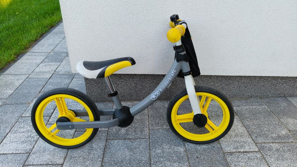Rowerek biegowy KinderKraft