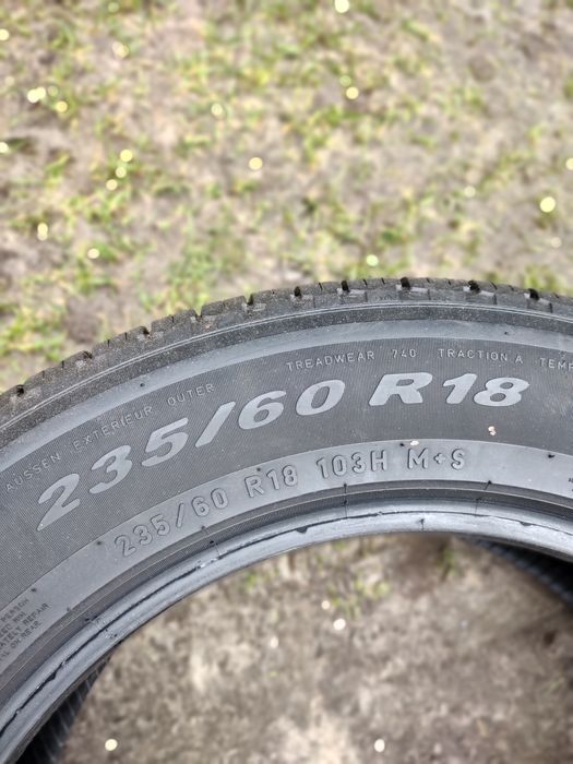 Opony całoroczne Volvo