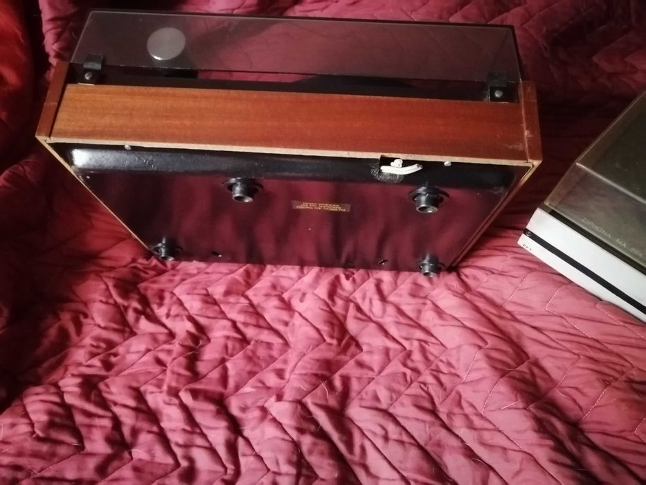 stare gramofony ziphona zestaw 2 sztuki