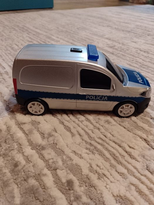 Radiowóz policyjny Mercedes jak nowy.