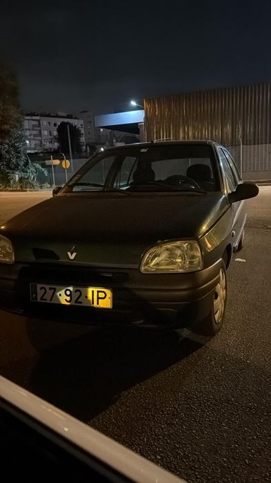 Renault Clio 1.2 Cipre 1996 Gasolina - Económico | IPO Revisão Selo 2026 OK