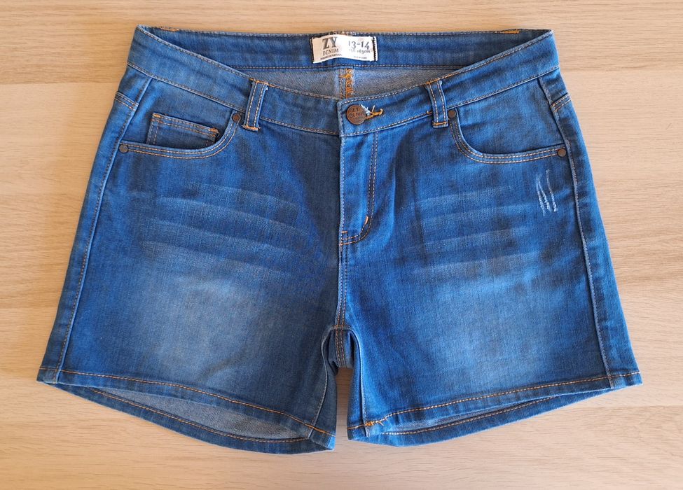 Calção de ganga (Zippy)