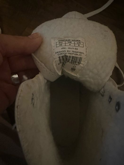 Ковзани фігурні Tempish Dream- 38 розмір