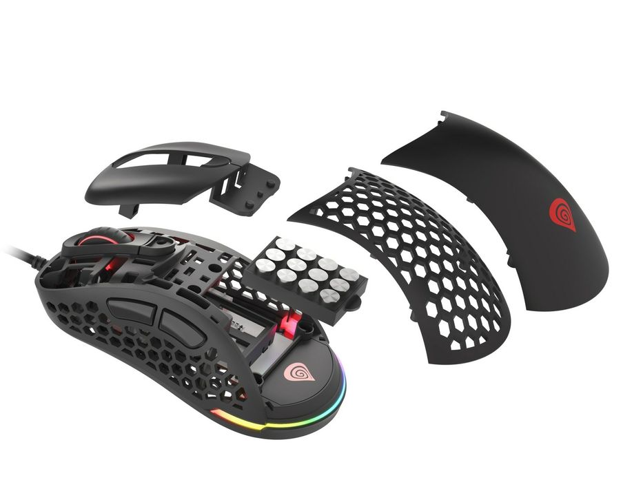 Мышка пров. Genesis Xenon 800 сенсор оптический