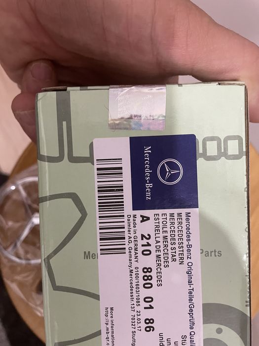 Estrela mercedes nova