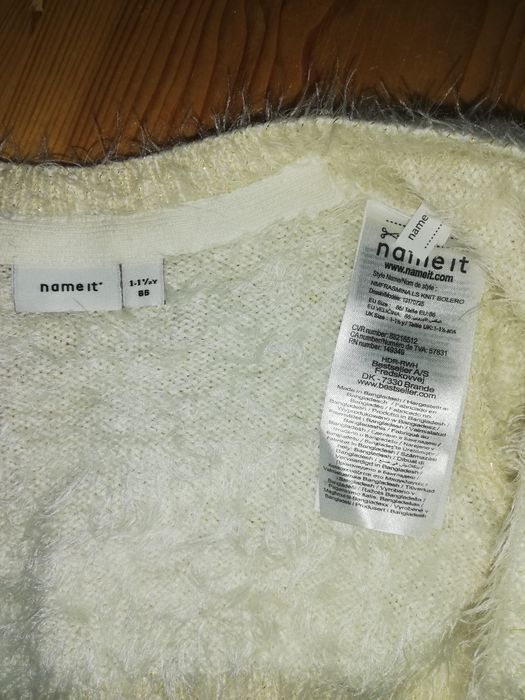 Sweterek bolerko 86 92