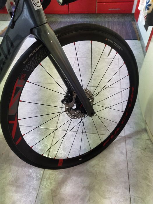 Bicicleta vitoria com rodas Fulcrun