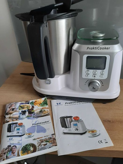 Prakticooker wielofunkcyjny robot kuchenny